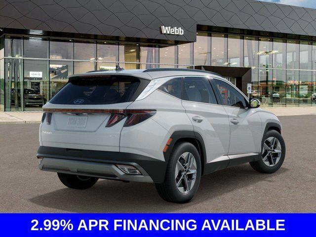 new 2025 Hyundai Tucson car, priced at $35,211