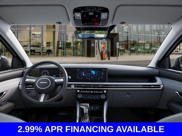 new 2025 Hyundai Tucson car, priced at $35,211