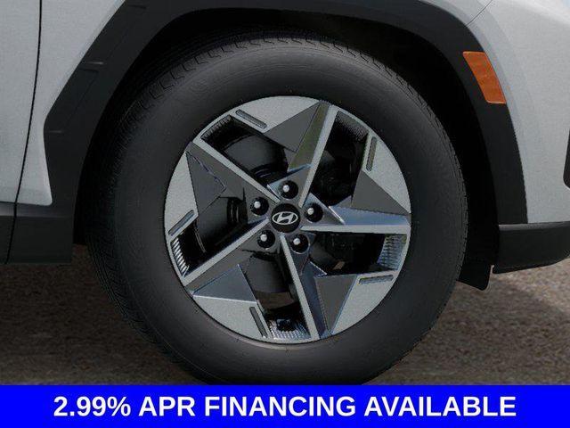 new 2025 Hyundai Tucson car, priced at $35,211