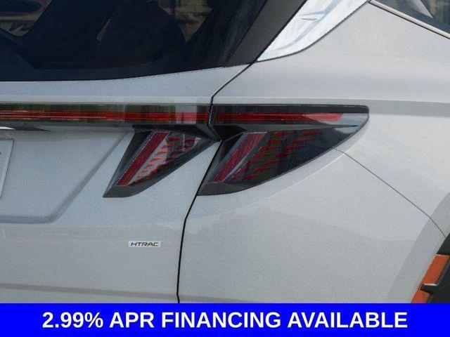 new 2025 Hyundai Tucson car, priced at $35,211