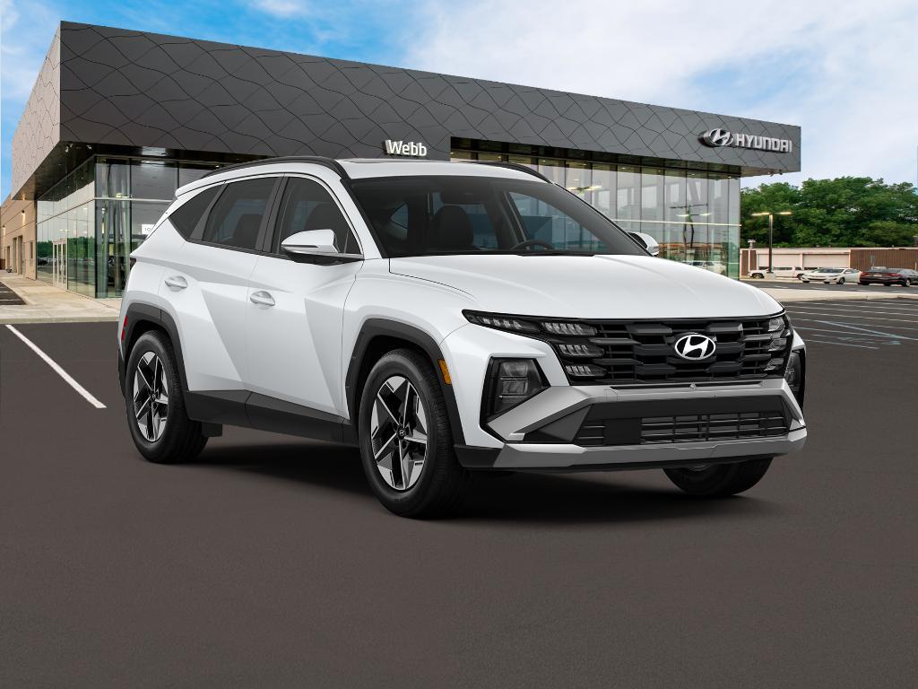 new 2025 Hyundai Tucson car, priced at $33,911