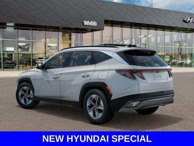 new 2025 Hyundai Tucson car, priced at $35,211