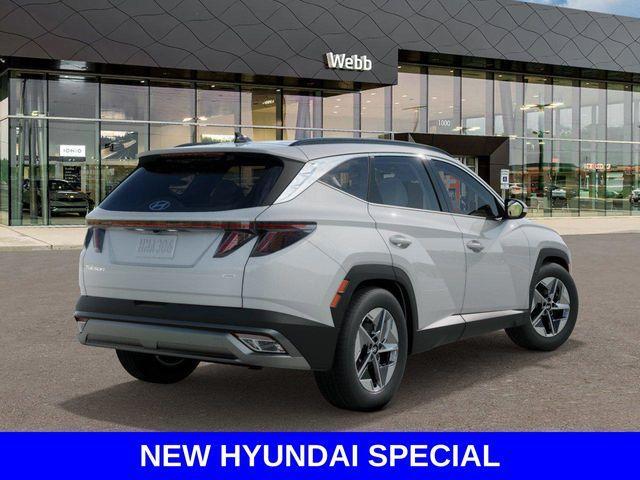 new 2025 Hyundai Tucson car, priced at $35,211