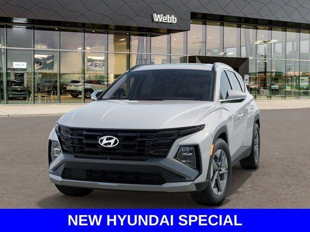new 2025 Hyundai Tucson car, priced at $35,211