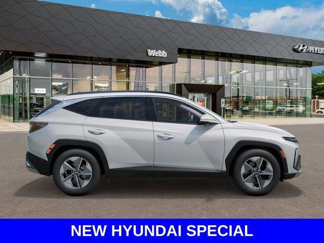 new 2025 Hyundai Tucson car, priced at $35,211