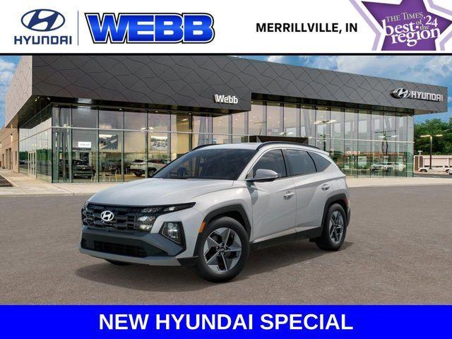 new 2025 Hyundai Tucson car, priced at $36,211