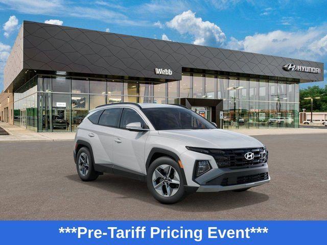 new 2025 Hyundai Tucson car, priced at $36,211