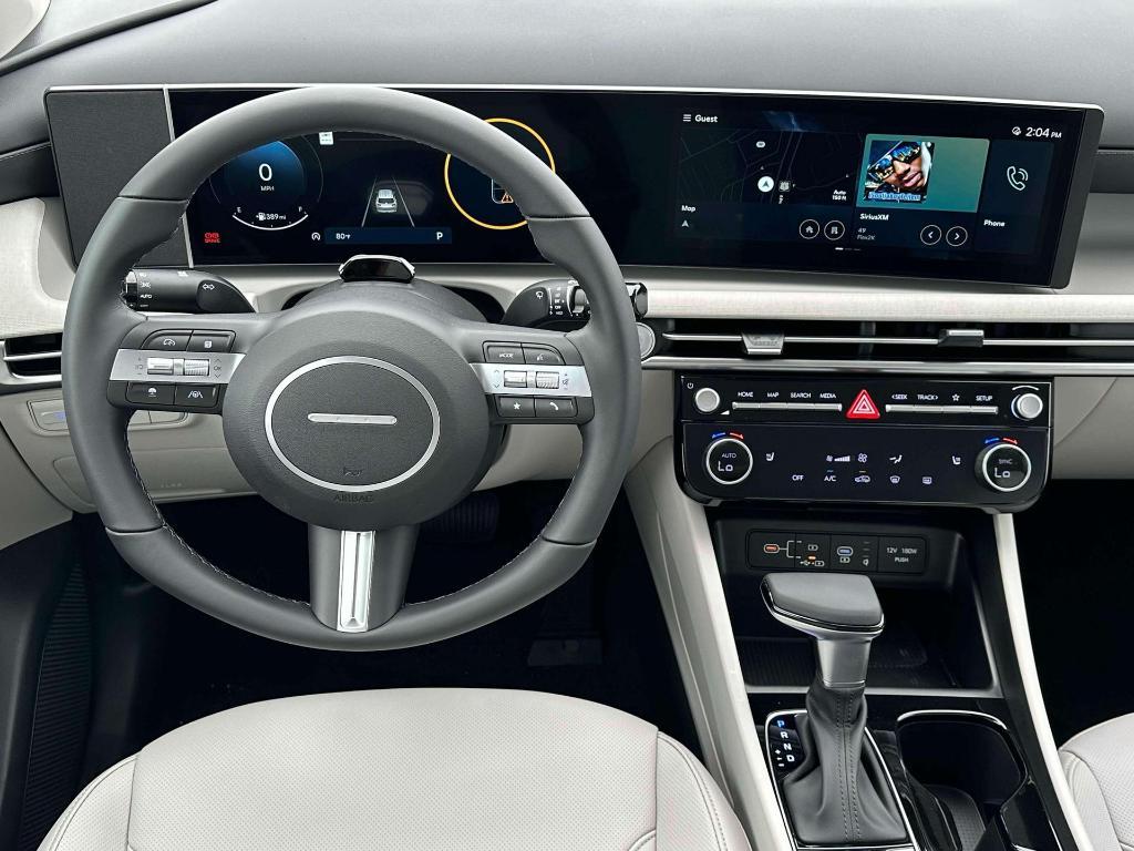 new 2025 Hyundai Tucson car, priced at $33,911