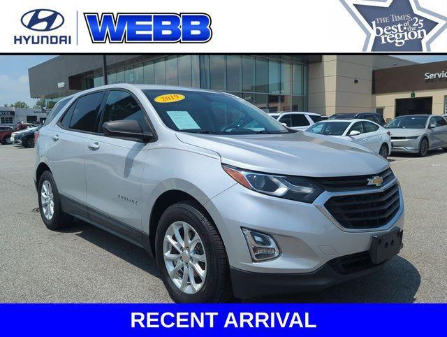 used 2019 Chevrolet Equinox car, priced at $15,990
