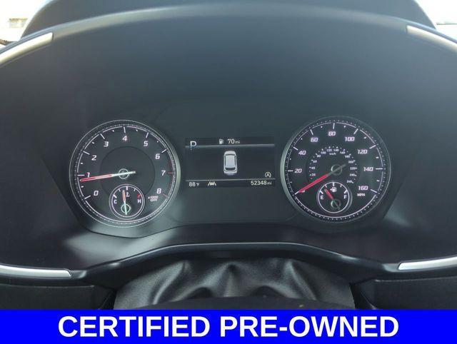 used 2021 Hyundai Santa Fe car, priced at $21,329