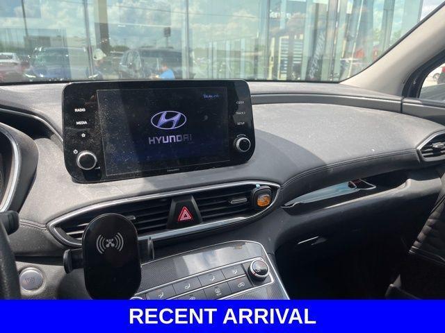 used 2021 Hyundai Santa Fe car, priced at $21,753