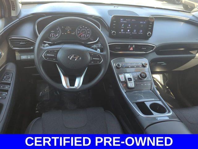 used 2021 Hyundai Santa Fe car, priced at $21,329