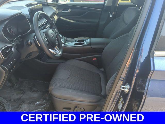 used 2021 Hyundai Santa Fe car, priced at $21,329