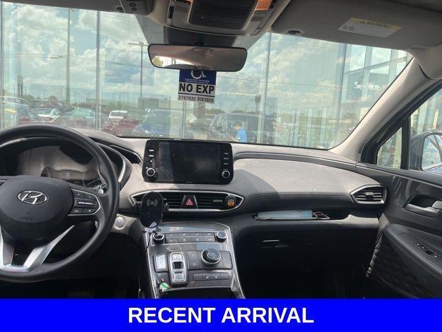 used 2021 Hyundai Santa Fe car, priced at $21,753