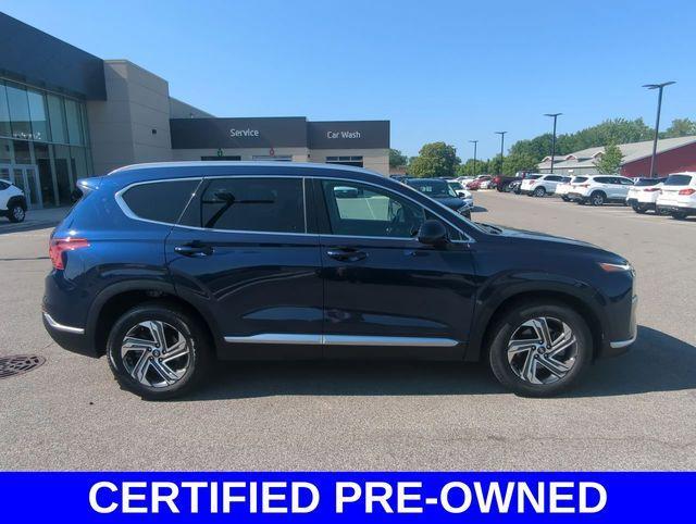 used 2021 Hyundai Santa Fe car, priced at $21,329