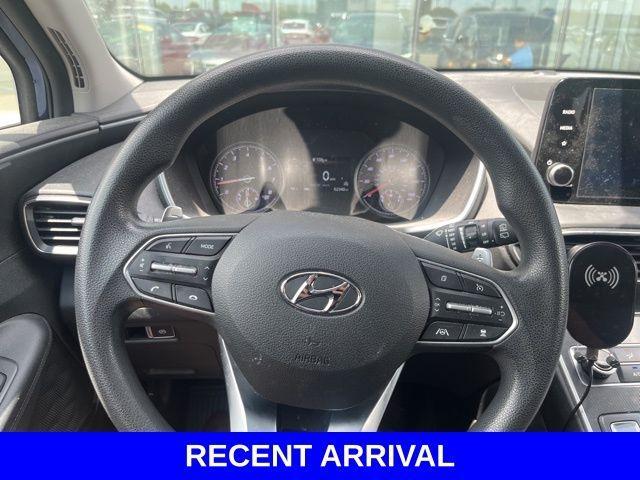 used 2021 Hyundai Santa Fe car, priced at $21,753