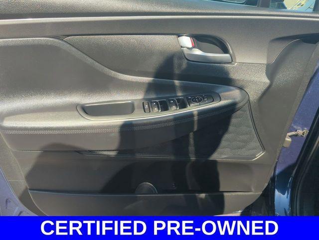 used 2021 Hyundai Santa Fe car, priced at $21,329
