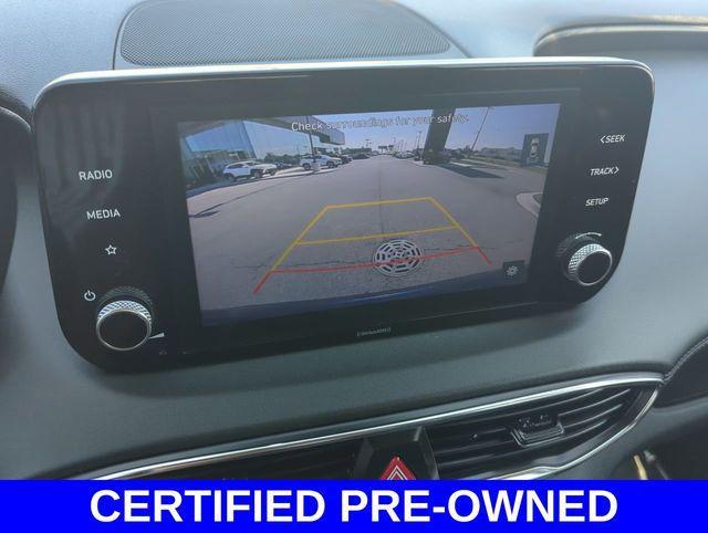 used 2021 Hyundai Santa Fe car, priced at $21,329
