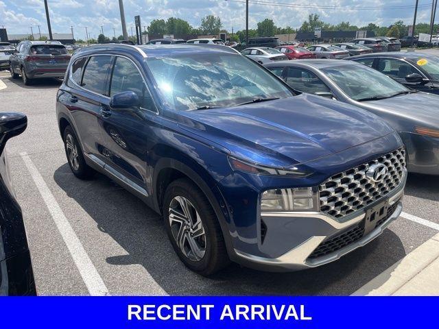 used 2021 Hyundai Santa Fe car, priced at $21,753