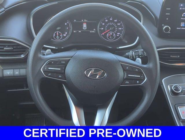 used 2021 Hyundai Santa Fe car, priced at $21,329