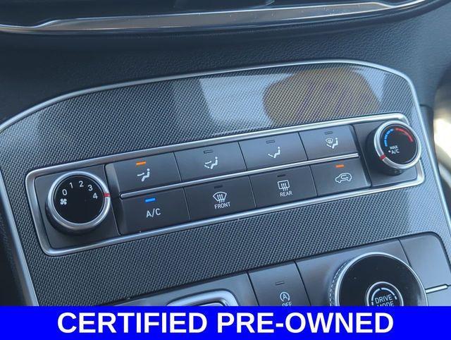 used 2021 Hyundai Santa Fe car, priced at $21,329