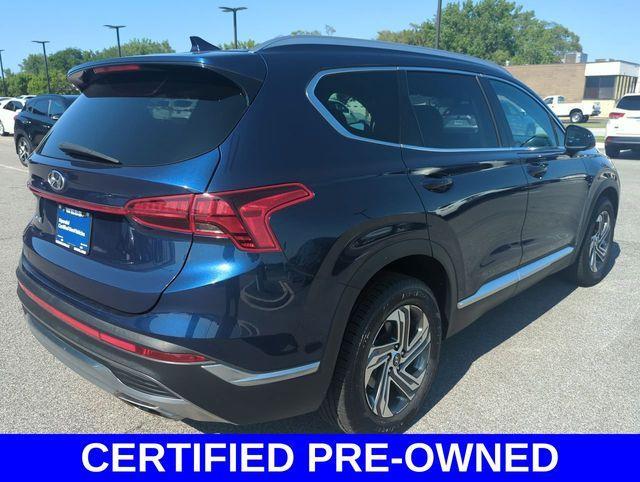 used 2021 Hyundai Santa Fe car, priced at $21,329