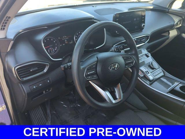 used 2021 Hyundai Santa Fe car, priced at $21,329