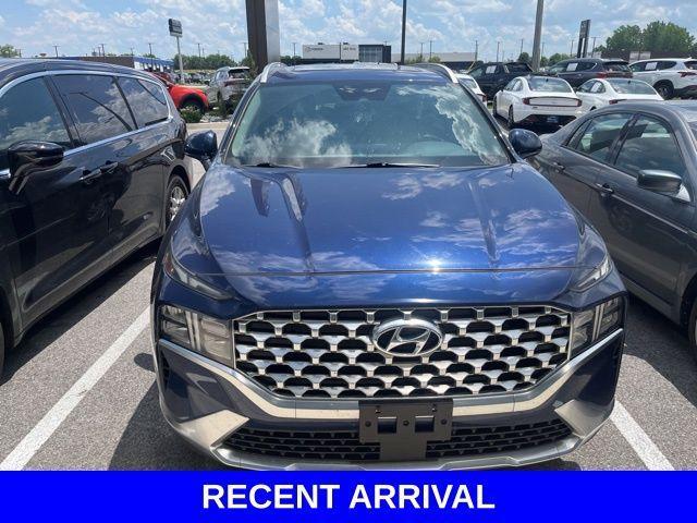 used 2021 Hyundai Santa Fe car, priced at $21,753