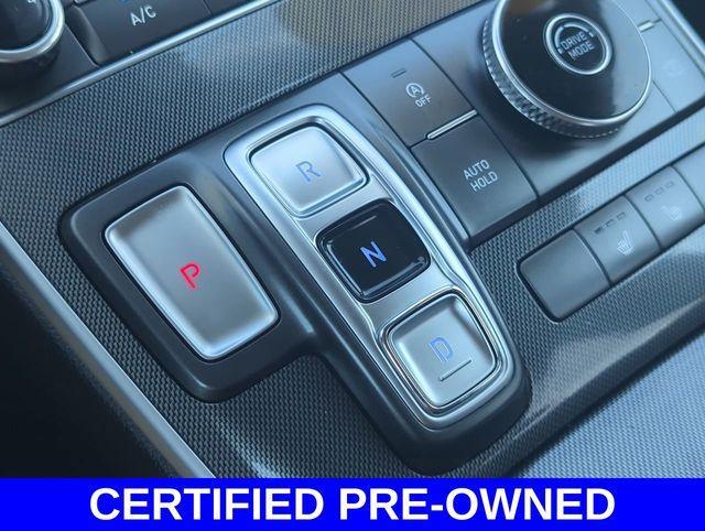 used 2021 Hyundai Santa Fe car, priced at $21,329