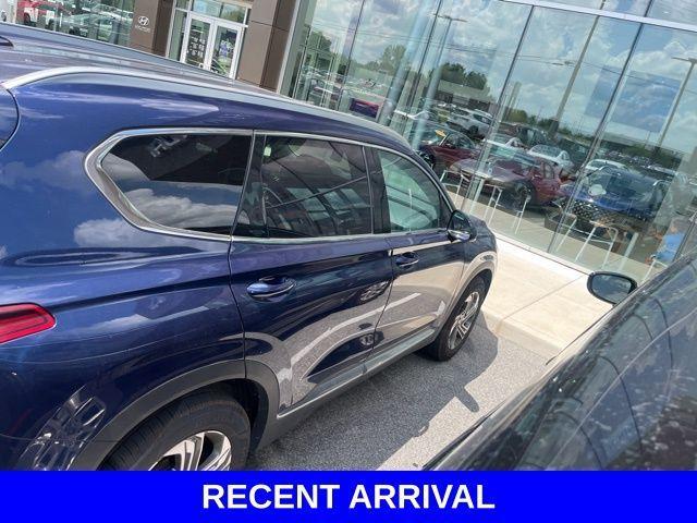 used 2021 Hyundai Santa Fe car, priced at $21,753