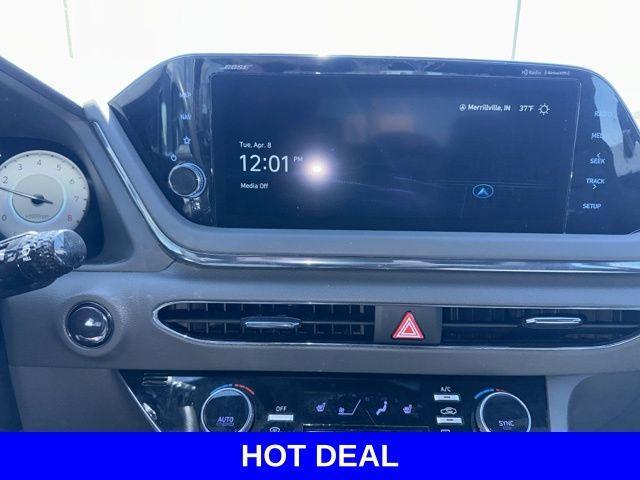 used 2023 Hyundai Sonata car, priced at $25,140