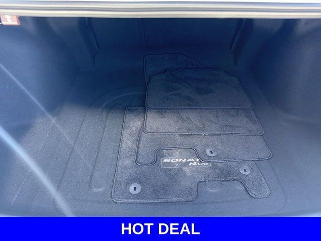 used 2023 Hyundai Sonata car, priced at $25,140