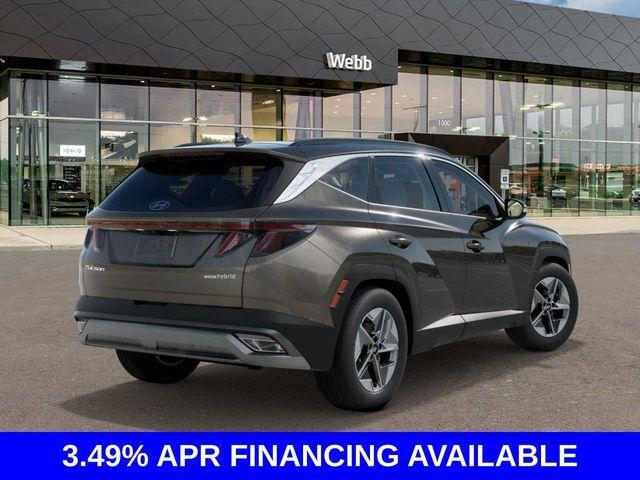 new 2025 Hyundai TUCSON Hybrid car, priced at $37,860