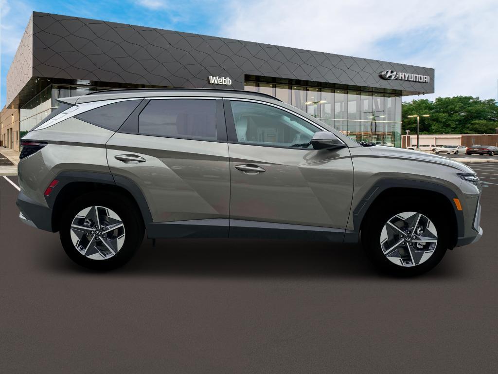 new 2025 Hyundai TUCSON Hybrid car, priced at $37,860