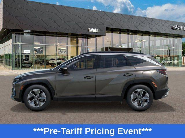 new 2025 Hyundai TUCSON Hybrid car, priced at $37,860