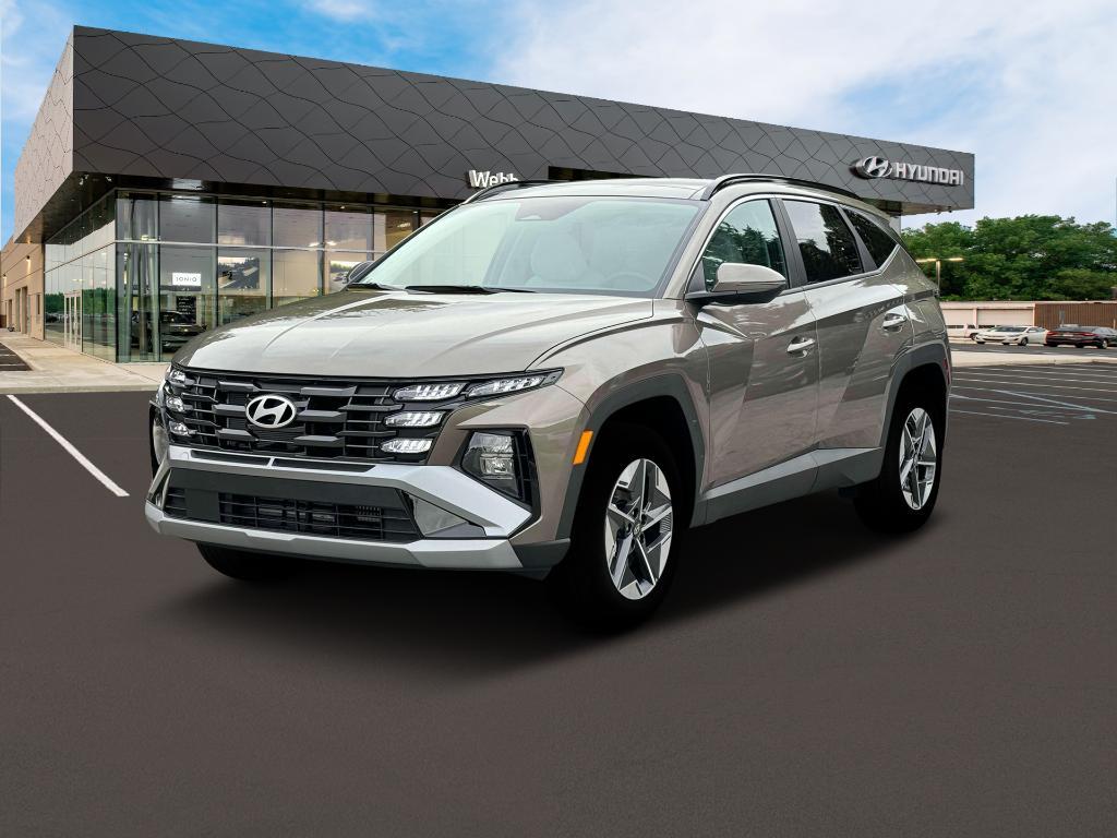 new 2025 Hyundai TUCSON Hybrid car, priced at $37,860
