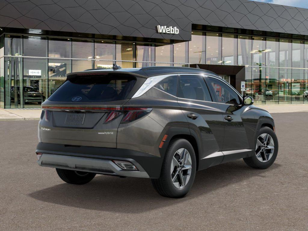 new 2025 Hyundai TUCSON Hybrid car, priced at $37,860