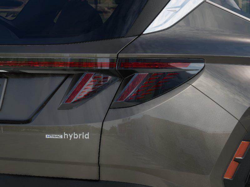 new 2025 Hyundai TUCSON Hybrid car, priced at $37,860