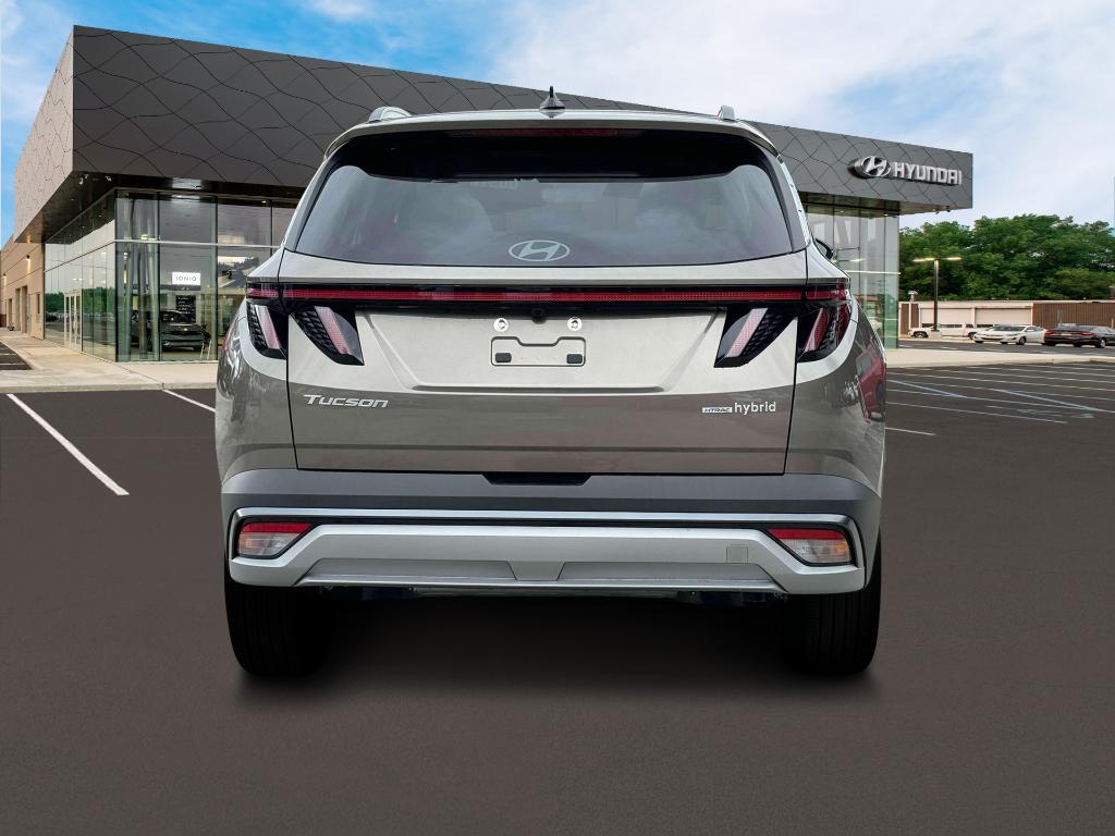 new 2025 Hyundai TUCSON Hybrid car, priced at $37,860