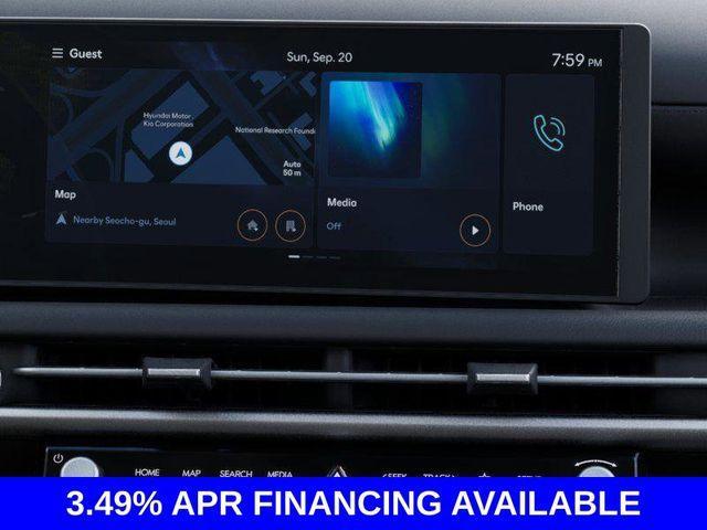new 2025 Hyundai TUCSON Hybrid car, priced at $37,860