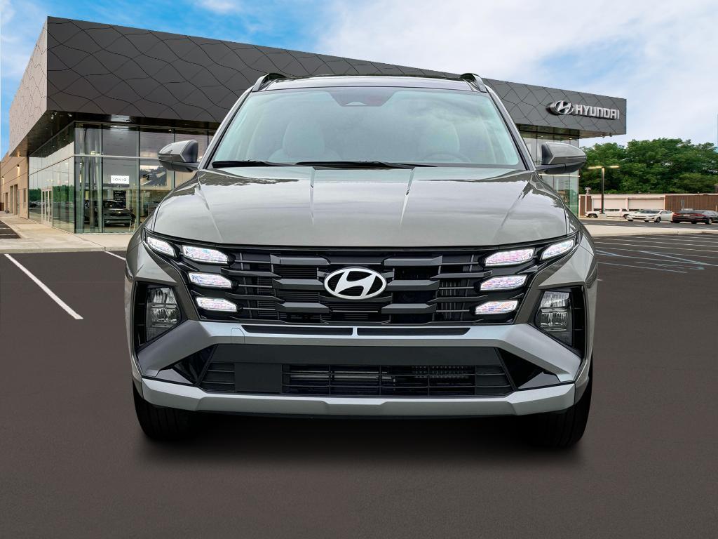 new 2025 Hyundai TUCSON Hybrid car, priced at $37,860