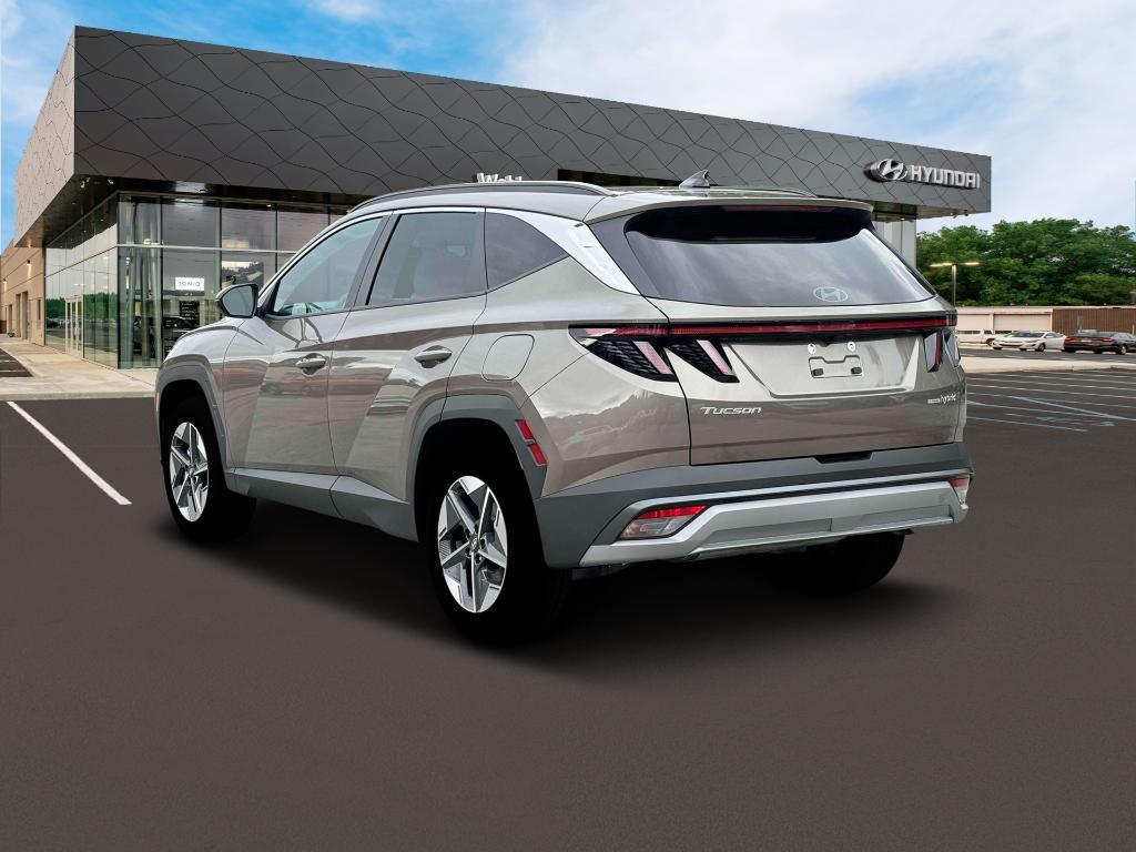 new 2025 Hyundai TUCSON Hybrid car, priced at $37,860