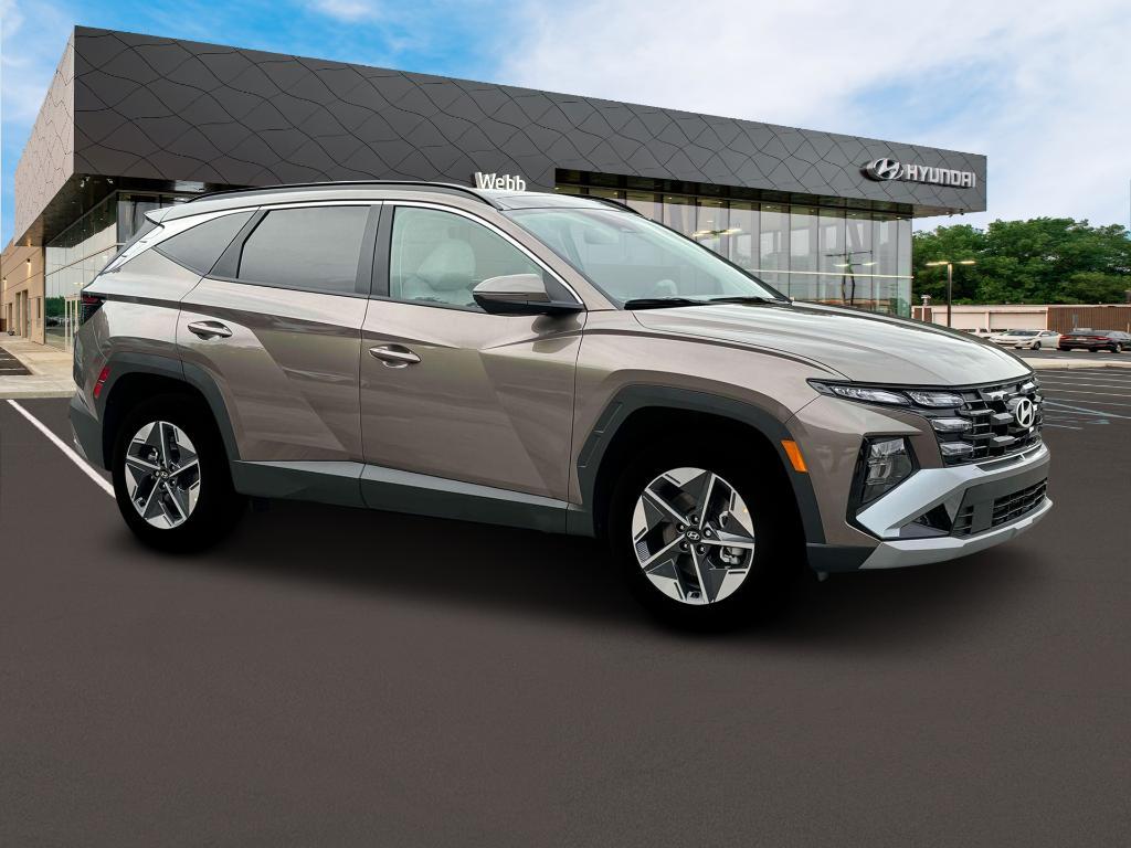 new 2025 Hyundai TUCSON Hybrid car, priced at $37,860