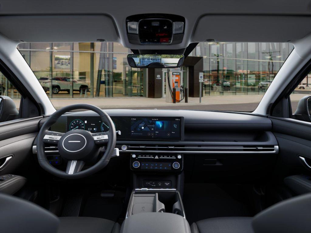 new 2025 Hyundai TUCSON Hybrid car, priced at $37,860