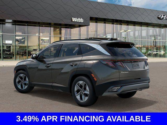 new 2025 Hyundai TUCSON Hybrid car, priced at $37,860