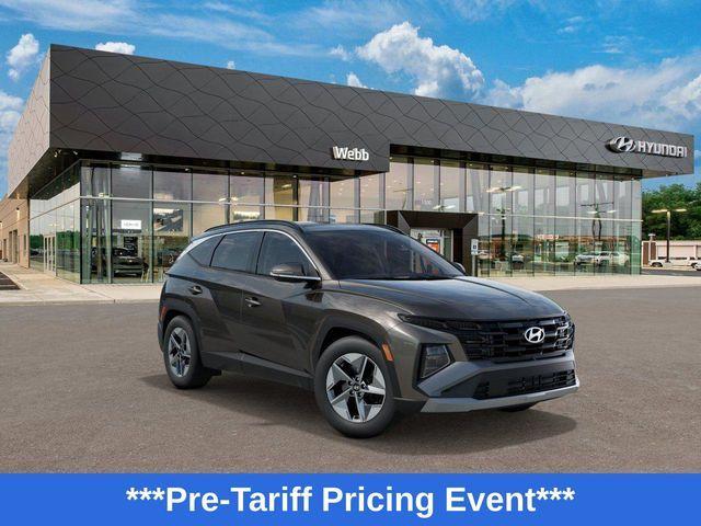 new 2025 Hyundai TUCSON Hybrid car, priced at $37,860