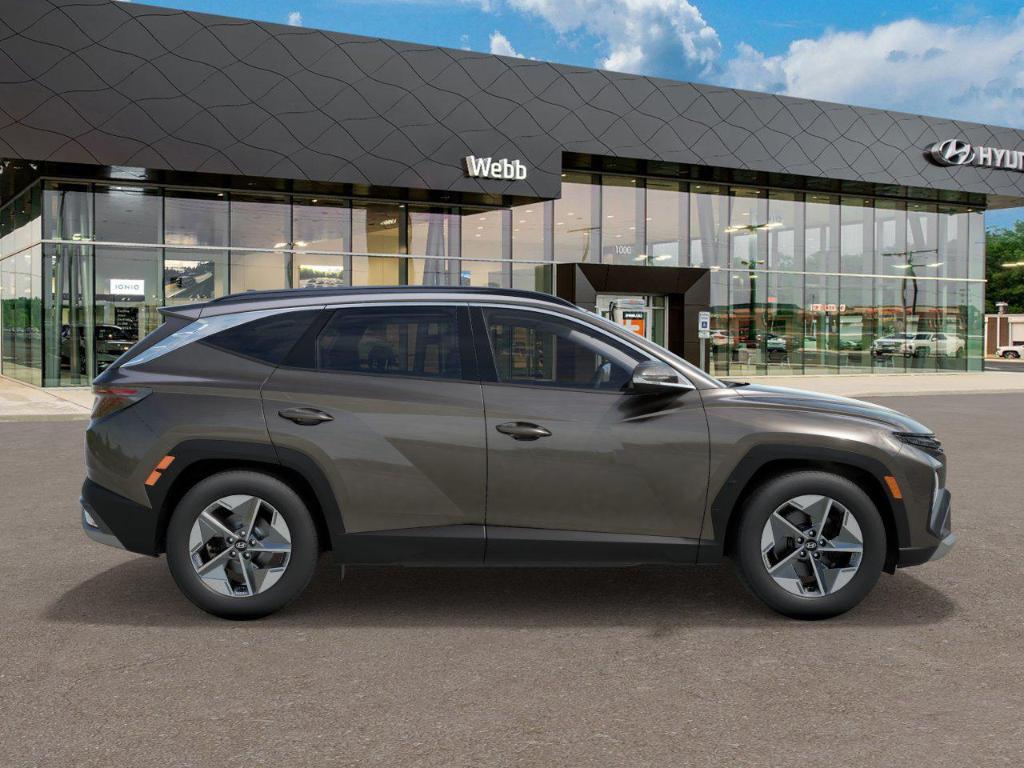 new 2025 Hyundai TUCSON Hybrid car, priced at $37,860