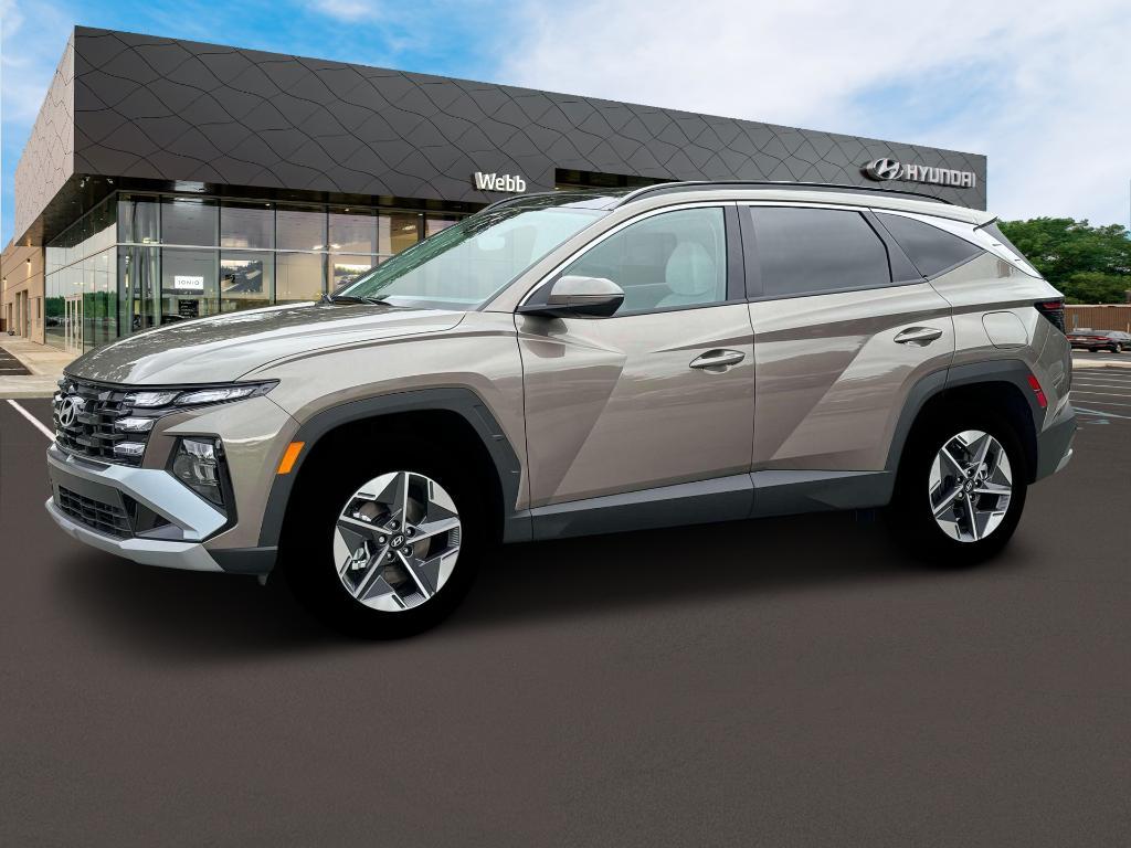 new 2025 Hyundai TUCSON Hybrid car, priced at $37,860