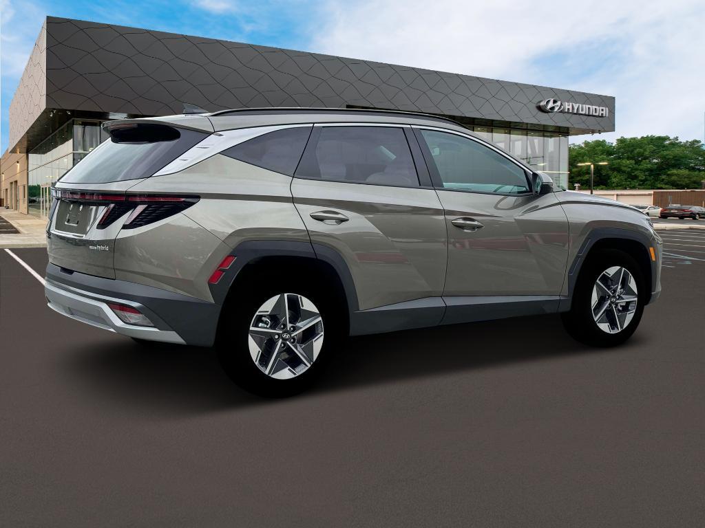 new 2025 Hyundai TUCSON Hybrid car, priced at $37,860