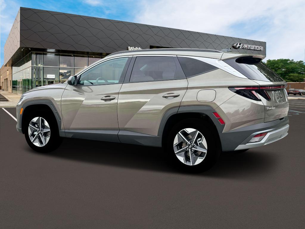 new 2025 Hyundai TUCSON Hybrid car, priced at $37,860